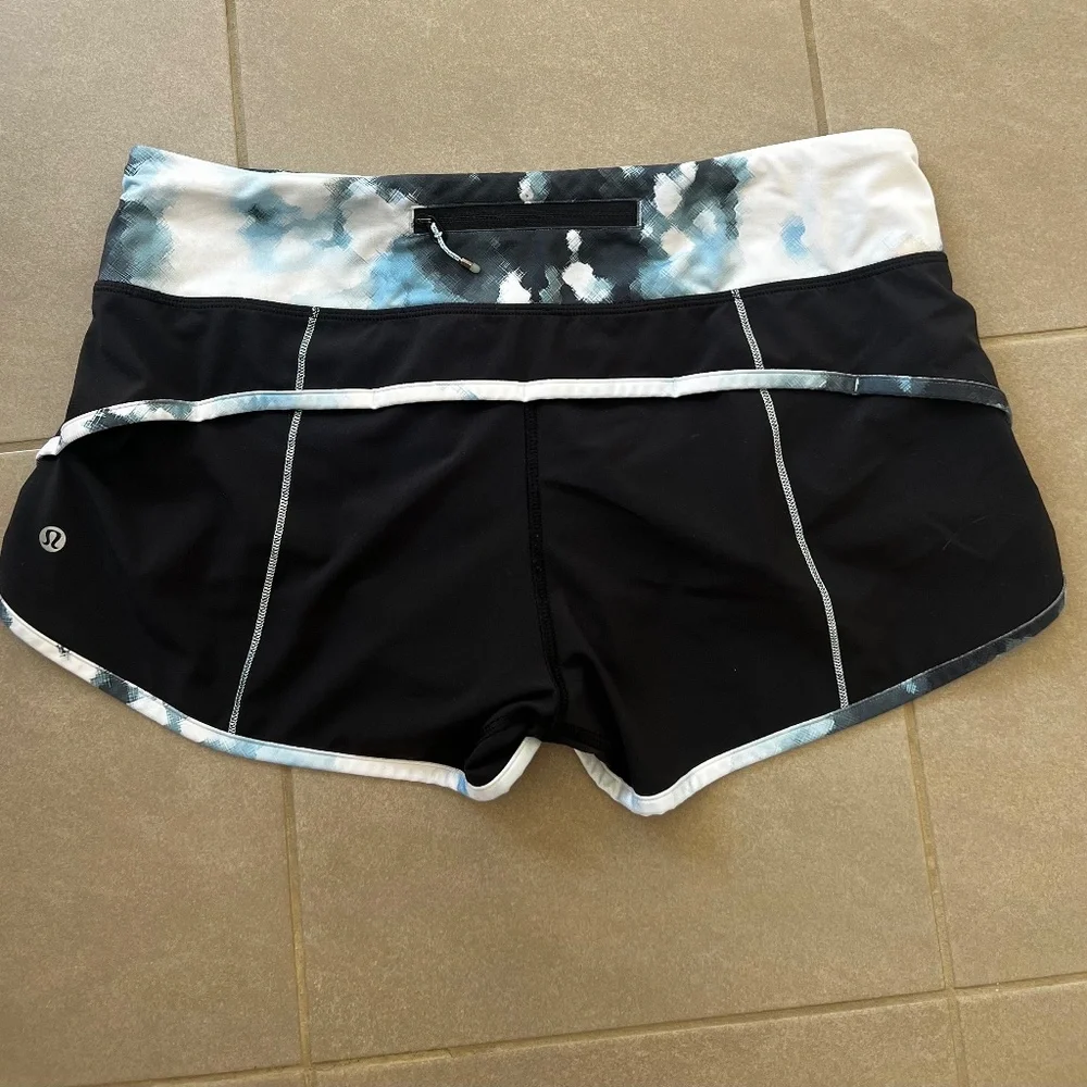 Lululemon mini running shorts - Picture 1 of 3